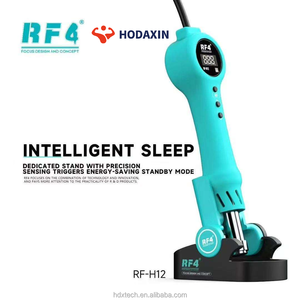 <span class=keywords><strong>Pistola</strong></span> <span class=keywords><strong>de</strong></span> <span class=keywords><strong>Calor</strong></span> Integrada RF4 RF-H12 con Modo <span class=keywords><strong>de</strong></span> Reposo Inteligente y Pantalla Digital <span class=keywords><strong>para</strong></span> Reparación <span class=keywords><strong>de</strong></span> Placas Base <span class=keywords><strong>de</strong></span> Teléfonos Móviles - Product Image 1