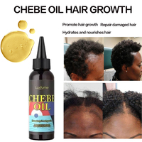 Oalen Vente en Gros Huile Capillaire Nourrissante Naturelle et Pure pour Cuir Chevelu Sec, Huile de Croissance Rapide Chebe