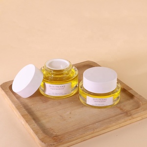 Bộ sản phẩm bao bì mỹ phẩm cao cấp tùy chỉnh 30G 50G lọ kem 30ml <span class=keywords><strong>50ml</strong></span> 100ml 120ml chai nhỏ giọt tinh chất thủy tinh chất lượng cao - Product Image 5