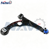 Bras de suspension avant inférieurs Navi avec rotule pour systèmes de suspension de berlines, remplacement robuste MS251201 MS251202