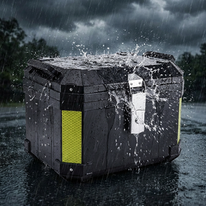Caja Trasera <span class=keywords><strong>para</strong></span> Motocicleta OEM 57L, Diseño Robusto, Universal, de Plástico PP, Resistente a Impactos, Impermeable, Directo de Fábrica - Product Image 3