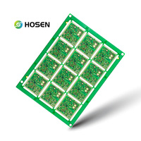 Fabricante de Placas HDI Personalizadas de Bajo Costo, Máscara de Soldadura Verde, Fabricación de PCB, Venta Directa de Fábrica, OEM/ODM Disponible