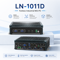 Computadora Business Edge con Doble LAN, USB, COM, HD, VGA, Almacenamiento MSATA y SATA para Terminal Inteligente, Compatible con Windows y Linux, Mini PC Empresarial