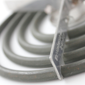 WB30M1 أنبوب التسخين حلزوني نوع فرن بدون دخان خاص 5 ادوات عنصر التسخين الفولاذ المقاوم للصدأ عنصر التسخين - Product Image 5