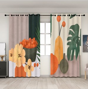 Rideaux occultants d'impression numérique de dessin animé de <span class=keywords><strong>licorne</strong></span> Rideaux d'impression numérique 3D classiques pour chambre d'enfants - Product Image 6
