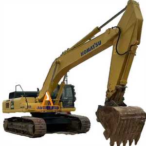 Ko-Matsu เครื่องขุด PC400-8 40ตันเครื่องขุดขนาดกลางพร้อมกระปุกเกียร์ส่วนประกอบแกนเกียร์ยี่ห้อญี่ปุ่น - Product Image 1