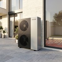 Europe A+++ -25 ° Pompe à chaleur air-eau monobloc C EVI OEM R290 au propane pour usage domestique, 16 kW, option PV, chauffage et eau chaude, prix bas