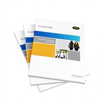 Conception de brochures publicitaires d'entreprise, impression de livres reliés, manuel d'instructions, impression offset sur papier couché, fabricant