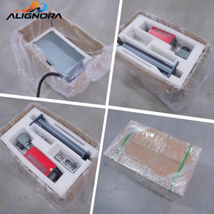 เครื่องแกะสลักด้วยเลเซอร์ไฟเบอร์ UV 5W แบบพกพาขนาดเล็ก สำหรับคริสตัล พลาสติก PVC และแก้ว - Product Image 4