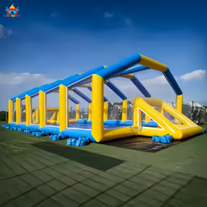 สนามฟุตบอลเป่าลมสำหรับขาย ทนทานและได้รับการรับรอง ฟุตบอลเป่าลมขนาดใหญ่ - ประสบการณ์เต็นท์กีฬาสุดยอด - Product Image 1