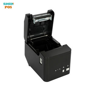 La más nueva impresora térmica <span class=keywords><strong>de</strong></span> recibos POS <span class=keywords><strong>de</strong></span> 80MM 300 mm/s rápido USB LAN WIFI Blue Tooth conexión inalámbrica compatible con 7 tabletas multiplataforma - Product Image 5