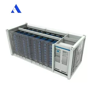 储能系统或电气设备20英尺高立方体电池储存容器