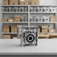 NMRV 50 0.12 ~ 0.75KW Worm Gearbox 80 86 90 104 110 130 Input square Flange B14 B5 20 HP Horizontal Hollow Shaft Reducer rasio