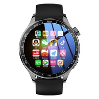 Reloj Inteligente LM05 con Pantalla Táctil AMOLED, Carcasa Metálica Cuadrada, Gel de Sílice, Ranura para Tarjeta SIM, Resistente al Agua IP67, Brújula, Llamadas y Monitor de Sueño