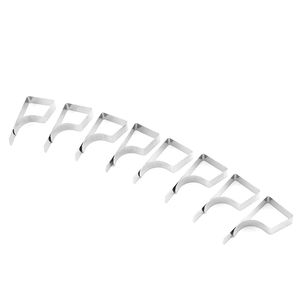 Clips de table décoratifs en acier inoxydable de style américain, marque FL, <span class=keywords><strong>pour</strong></span> la décoration de table, clips de table à manger, clips de <span class=keywords><strong>nappe</strong></span> décoratifs - Product Image 2