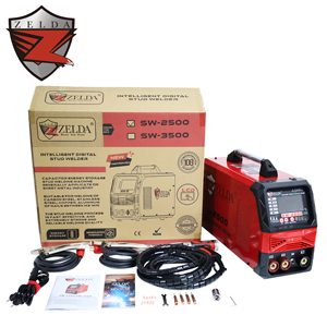 Soldadora Portátil Zelda de 220V con Motor de 2500 RPM para Acero Inoxidable - Product Image 6