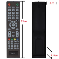 Nouvelle télécommande universelle de remplacement RC19 RC29 pour téléviseur, piles AAA, portée de 10 m, pour Vityaz (VITYAZ) BQ ECON Erisson Harten