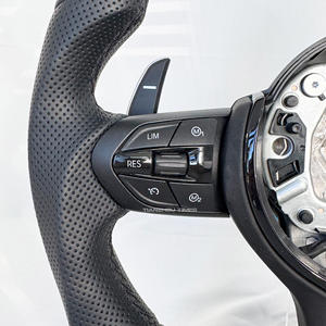 Volant sport en cuir M pour <span class=keywords><strong>BMW</strong></span> Série F F20 F21 F22 F44 F30 340i F31 F34 <span class=keywords><strong>335i</strong></span> F32 F33 F36 F10 535i 550i F11 F07 F06 F13 - Product Image 5