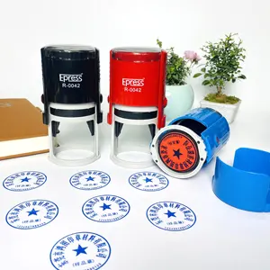 Buy Wholesale China Round Photosensitive Stamp Holder Cb Office Stamp  Handle Self Inking Stamp With Flash Foam Stamp & Stamp at USD 5