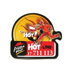 Imán de nevera para <span class=keywords><strong>pizza</strong></span>, artículo con diseño personalizado, promoción - Product Image 1