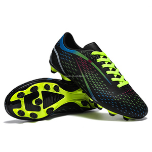 <span class=keywords><strong>Scarpe</strong></span> da Calcio con Tacchetti Lunghi e Suola Morbida, Allacciatura Professionale per Adulti, Allenamento e Uso Esterno - Product Image 1