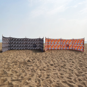 5 mètres 8 mètres pare-vent bouclier pare-soleil plage coupe-vent étanche plage pare-vent clôture - Product Image 2