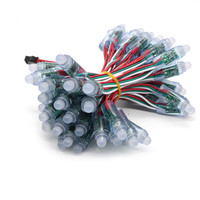Module LED Pixel RVB intelligent DMX512/WS2811 12V multicolore étanche en PVC
