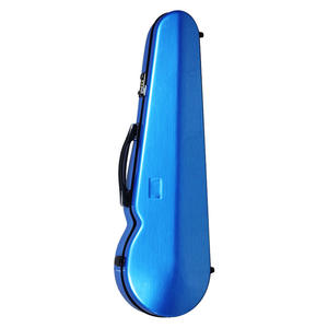 Estuche de Violín Ligero de Fibra de Carbono con Correa para el Hombro, Estuche Ultraligero para Violín Infantil - Product Image 4