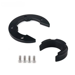 Jost 5th Wheel Saddle Cushion SK75016-13 SK3105-92 Black Aluminum Alloy Semi-<b>Trailer</b> <b>Tractor</b> Part - Product Image 2