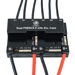ฟลิปสกี้ตัวควบคุมความเร็วไฟฟ้าแบบคู่จาก6.9เวสซี6พร้อมเคสอลูมิเนียมสำหรับสกู๊ตเตอร์จักรยานไฟฟ้า - Product Image 4