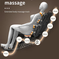 Canapé en cuir intelligent de luxe OEM ODM fauteuil de cinéma siège de théâtre mobilier de stade fauteuil inclinable de massage et de cinéma