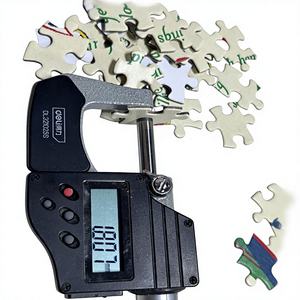 <span class=keywords><strong>Puzzle</strong></span> en carton éducatif personnalisé à faire soi-même, 500 pièces, avec logo et emballage personnalisés - Product Image 4