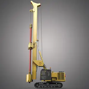 22hp Diesel Engine Well Drilling Machines With 10cm 20cm 30cm Drill Drilling Rig