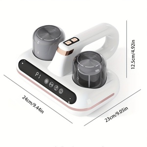 High Suction <b>Vacuum</b> Cleaner <b>Handheld</b> 8000pa Wireless Compressed Air Dust Mite Collector for Bed - Product Image 1