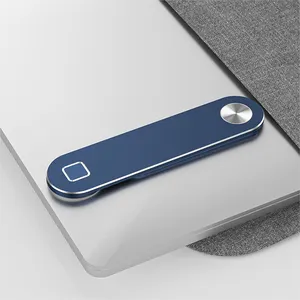 노트북 사이드 마운트 클립 알루미늄 수축 브래킷 더블 스크린 대화 형 전화 브래킷 마그네틱 핸드폰 스탠드 슬림 모니터