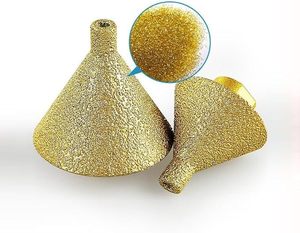 Hot bán 9/38/50 mét chân không <span class=keywords><strong>brazed</strong></span> Kim Cương Vát lõi chamfer <span class=keywords><strong>bit</strong></span> mũi khoan khoan <span class=keywords><strong>bit</strong></span> lỗ coring mở rộng cắt tỉa công cụ - Product Image 2