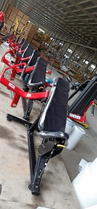 Machine de musculation TM56 pour salle de sport, équipement de fitness, machine à plaques, machine inclinée pour pectoraux/pec fly - Product Image 4