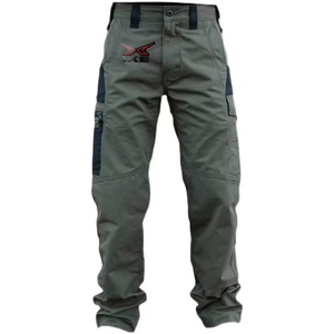 Pantalon cargo tactique HIKE IMPEX en polyester, taille mi-haute, multi-poches, imperméable, coupe-vent, séchage rapide, pour randonnée et entraînement en extérieur - Product Image 1