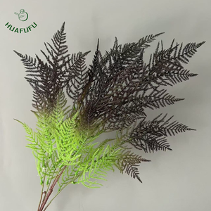 Usine Fleur Artificielle Décoration <span class=keywords><strong>de</strong></span> La Maison Pin Épine <span class=keywords><strong>Fougère</strong></span> Herbe Plantation Asperges <span class=keywords><strong>Fougère</strong></span> Plante Verte Artificielle - Product Image 1