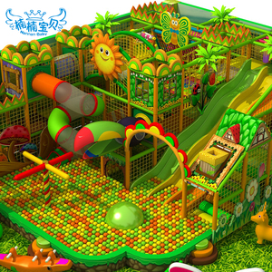 Aire de jeux intérieure pour enfants de 260 m², espace de jeux souple avec toboggan, piscine à balles, tunnel <span class=keywords><strong>lapin</strong></span>, bac à sable, pour centre commercial, <span class=keywords><strong>garderie</strong></span>, maternelle - Product Image 3