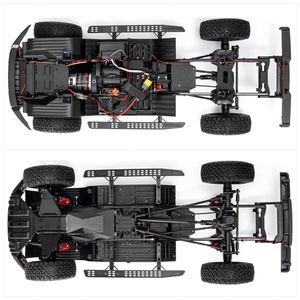 Voiture télécommandée 1:8 Raptor F150 RC Crawler bleue, suspension indépendante avant, voitures télécommandées, Traction Hobby, Winsun Hobby RC, F150BU - Product Image 4