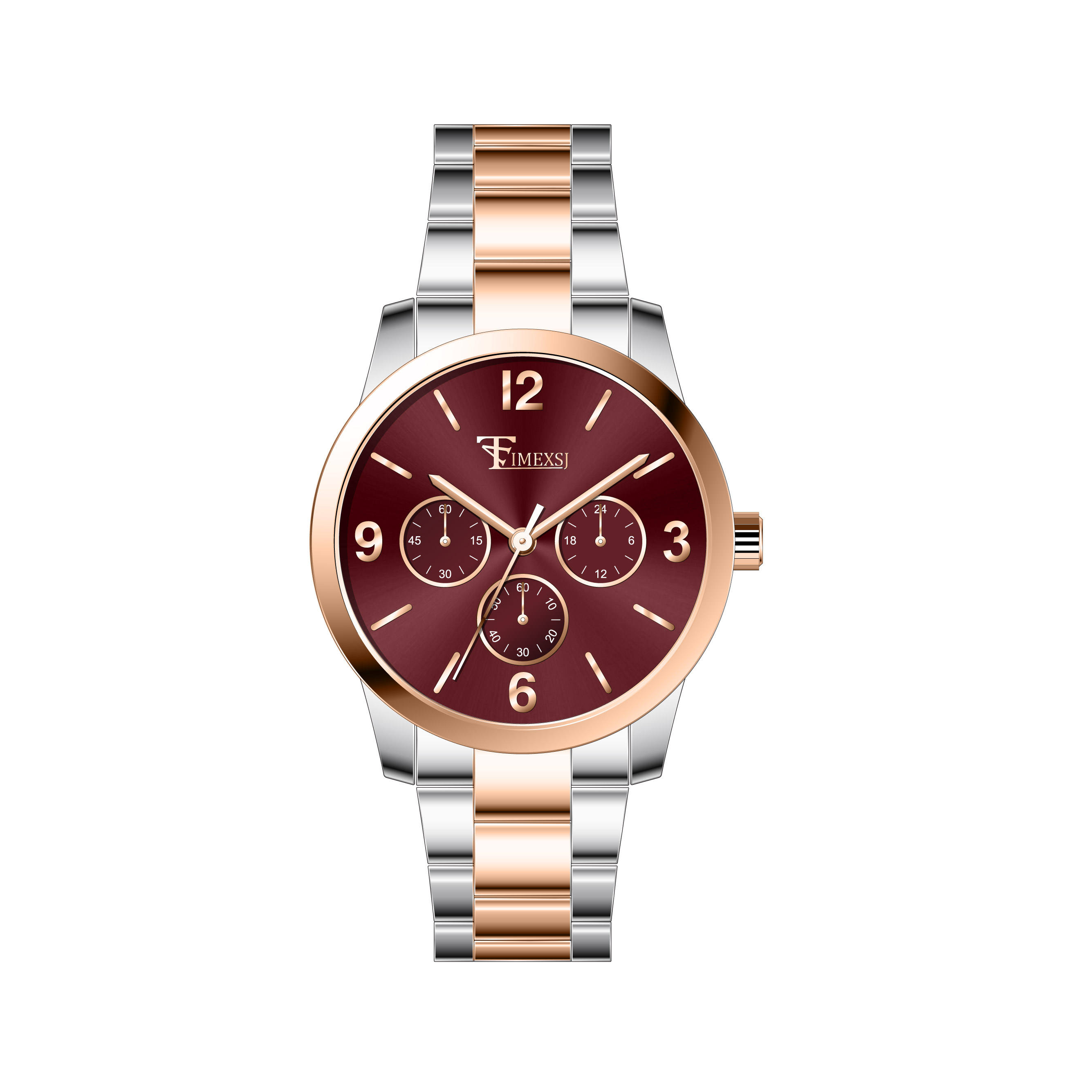 โรสโกลด์ทูโทน