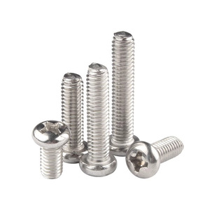 <span class=keywords><strong>ASME</strong></span>/ANSI B <span class=keywords><strong>18.6.3</strong></span> 304 Ốc Vít đầu tròn lõm bằng thép không gỉ m3m4m5m6 hoàn thiện trơn - Product Image 5