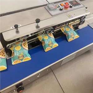 FR770 Elétrica Multifuncional Film Selagem Máquina Fácil Operar Selagem Contínua Automática para Mooncake Pastry Tea Foil Novo - Product Image 4