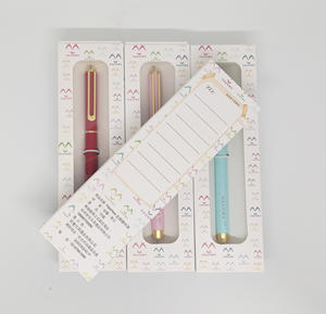 Venta directa de fábrica de bolígrafos metálicos. Bolígrafos metálicos con logotipo personalizado, muy vendidos, artículos de papelería y útiles escolares. - Product Image 6