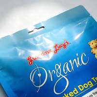 Sacs d'emballage de haute qualité, imprimés sur mesure, refermables, à fond plat, avec fermeture éclair de qualité alimentaire pour snacks/café/bonbons