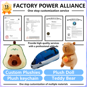 Peluche a Forma di Bao in Diverse Misure, Giocattolo Antistress Morbido e Personalizzabile con LOGO, Cuscino Imbottito per Bambini e Adulti - Product Image 4
