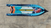 Accessoire de paddle debout en gros planche de surf gonflable pour la pêche et le surf pour les sports de pagaie
