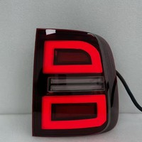 Feu arrière LED 12V Plug and Play neuf pour VW Saveiro Pickup avec clignotant séquentiel, feu stop et feu de recul