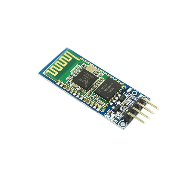 Wireless Bluetooth Serial Transparent Transmission Module Wireless Serial Communication HC-06 with Pins Slave Bluetooth Module